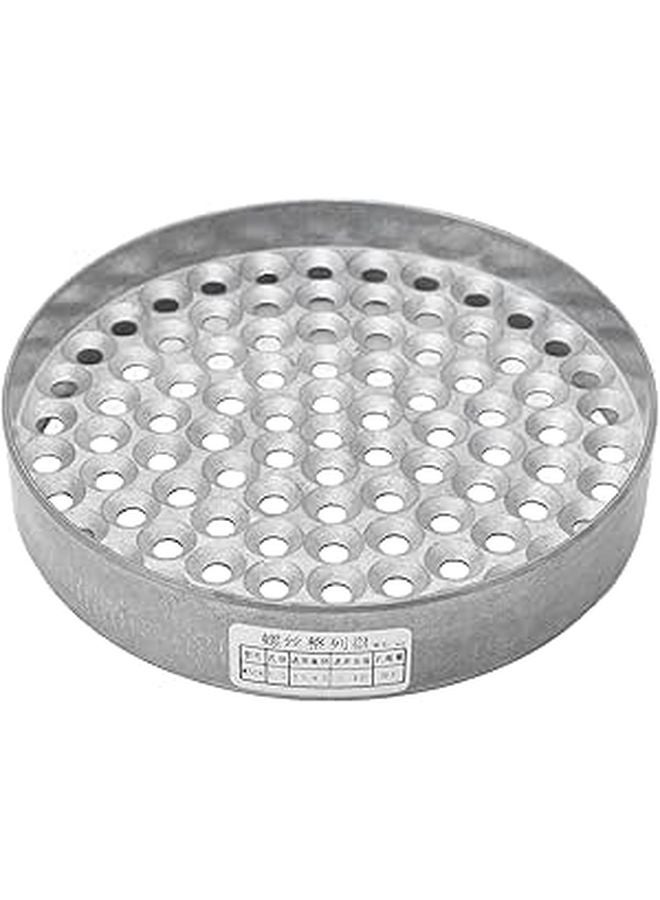 M50A Screw Storage Tray Porous Array Organizer Zinc Alloy Tool For Screw Collection - Image 1