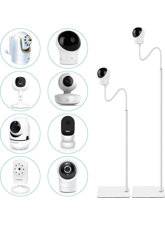iTODOS حامل حامل الأرضية لمراقبة الأطفال iTODOS لجهاز Eufy Spaceview وSpaceview Pro وSpaceview S لمراقبة الأطفال بالفيديو - Image 1