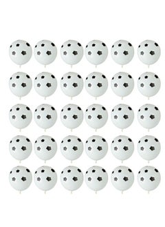 BinaryABC Soccer Latex BallonsFootball BalloonSports Theme Birthday Party Decorations30Pcs  - Image 3