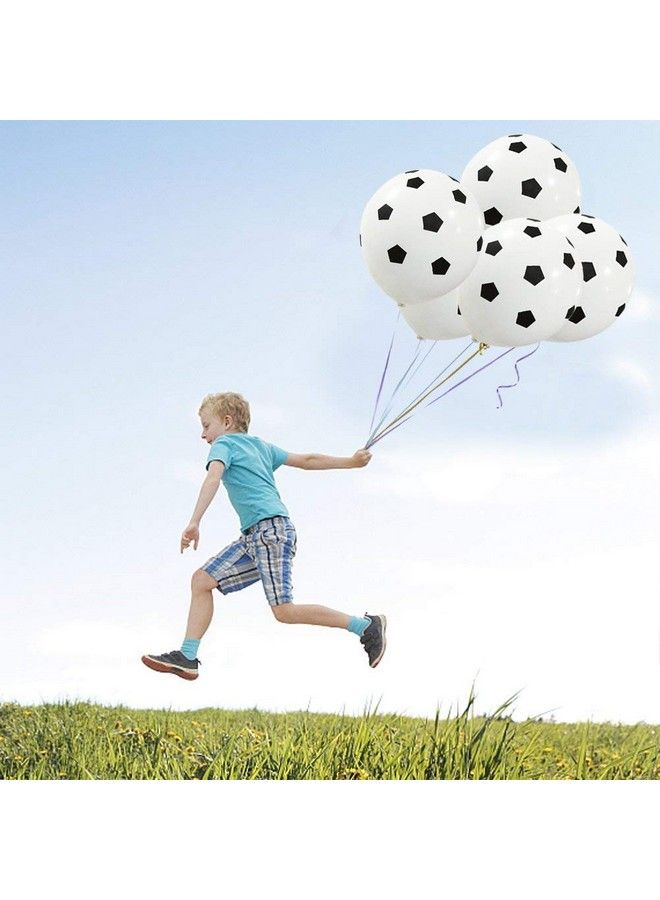 BinaryABC Soccer Latex BallonsFootball BalloonSports Theme Birthday Party Decorations30Pcs - Image 5
