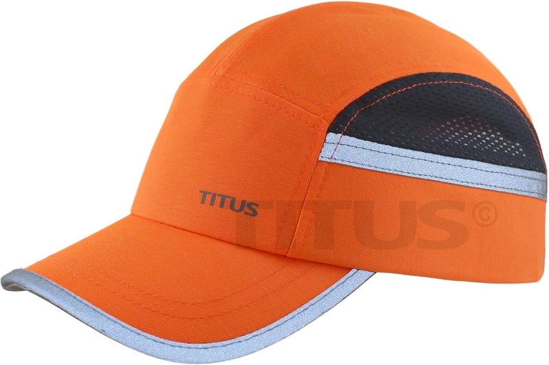 Titus قبعة أمان خفيفة الوزن - قبعة واقية على طراز البيسبول - Image 1