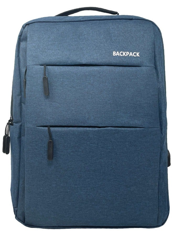 Backpacker Travel Backpacks for Students & Travelers: Business Laptop Bag Backpack Fits Up to Laptop, Backpack for Men and Women with USB Charging Port, Water-Resistant, Large Capacity - Image 1