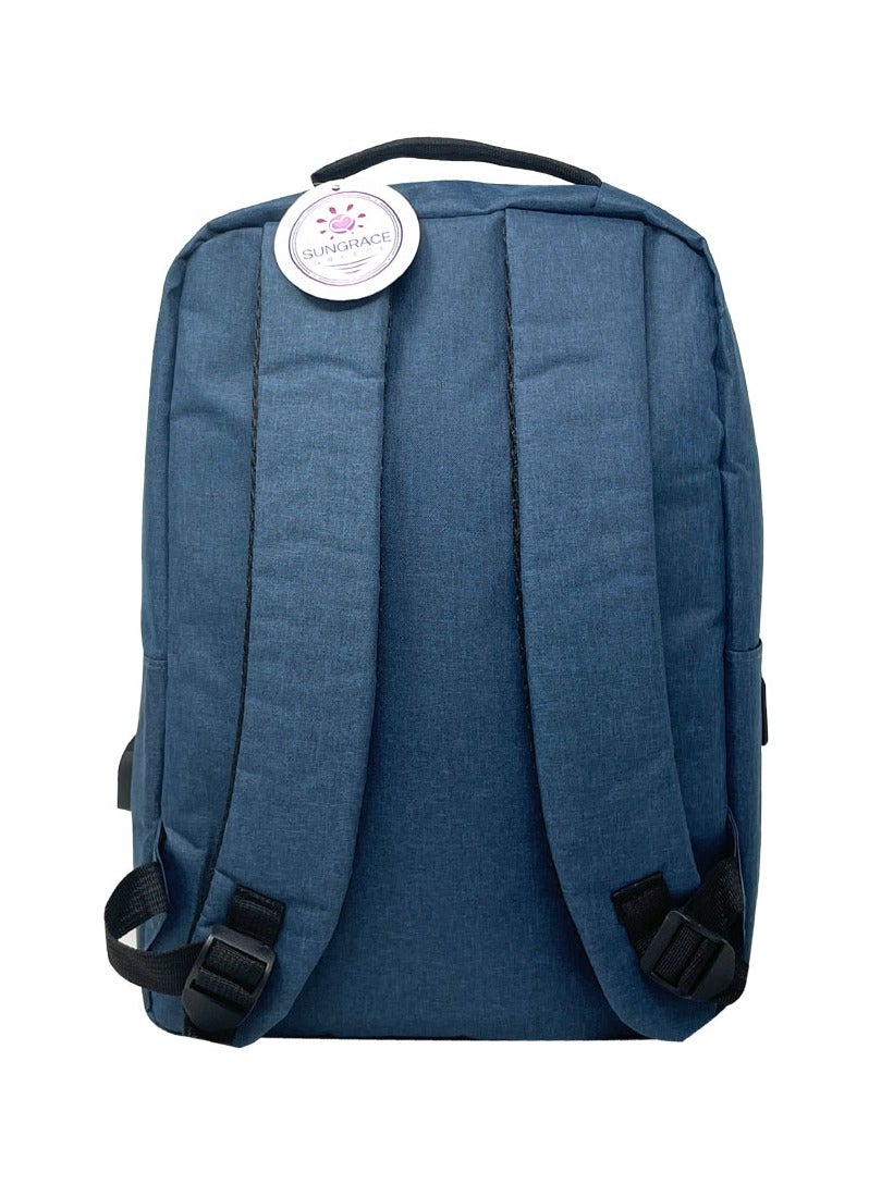 Backpacker Travel Backpacks for Students & Travelers: Business Laptop Bag Backpack Fits Up to Laptop, Backpack for Men and Women with USB Charging Port, Water-Resistant, Large Capacity - Image 2