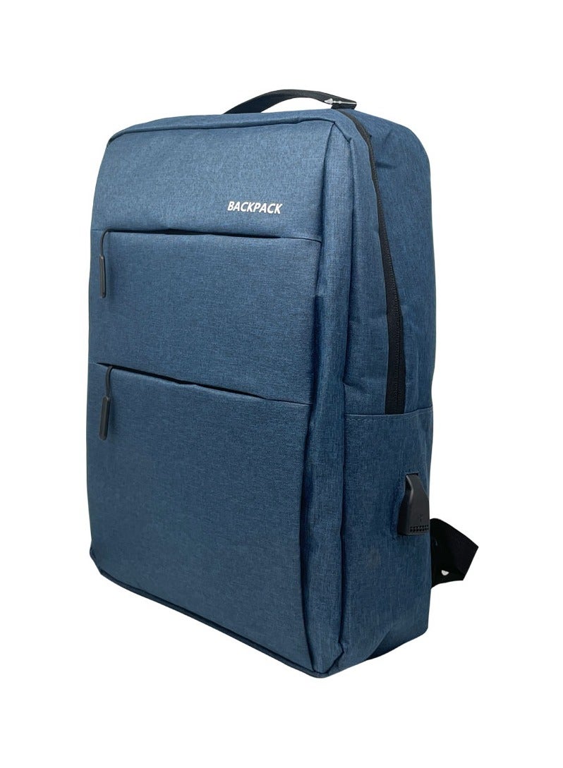 Backpacker Travel Backpacks for Students & Travelers: Business Laptop Bag Backpack Fits Up to Laptop, Backpack for Men and Women with USB Charging Port, Water-Resistant, Large Capacity - Image 3