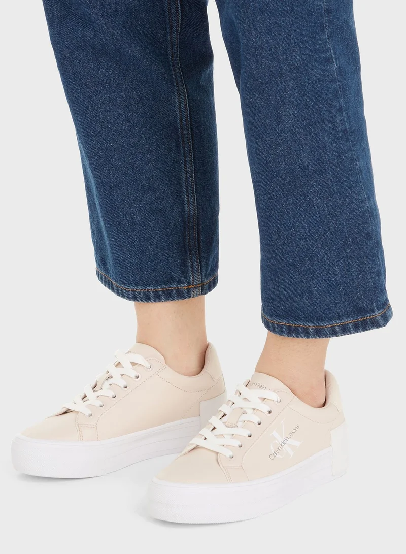 CALVIN KLEIN Platform Low Top Sneakers
