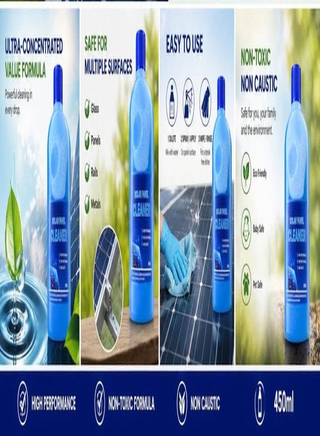 Barretden Solar Panel Cleaning Liquid - Image 1