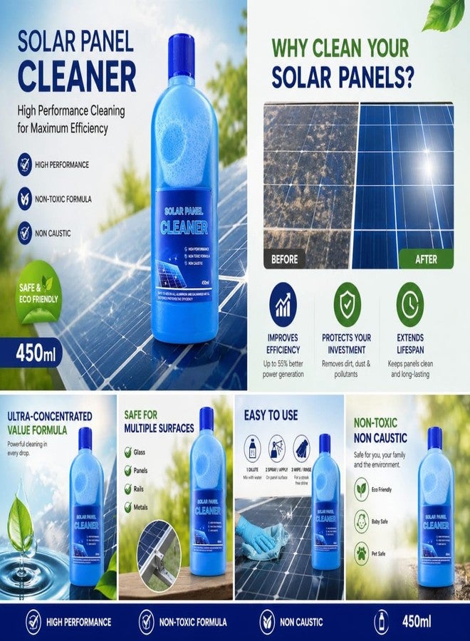 Barretden Solar Panel Cleaning Liquid - Image 5