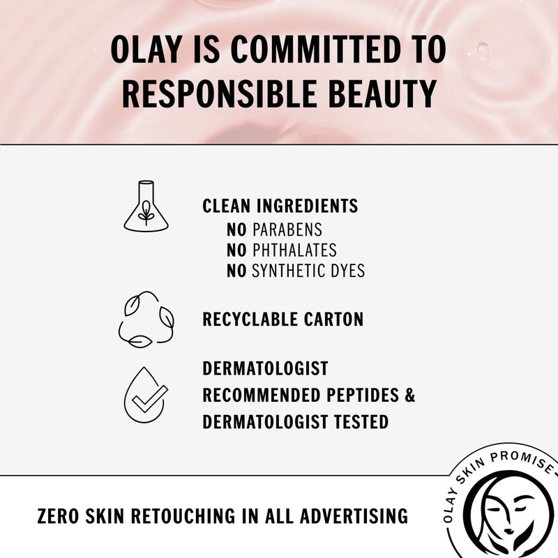 Olay Regenerist Whip Face Moisturizer Cream with Sunscreen SPF 25, 1.7 oz - Image 5