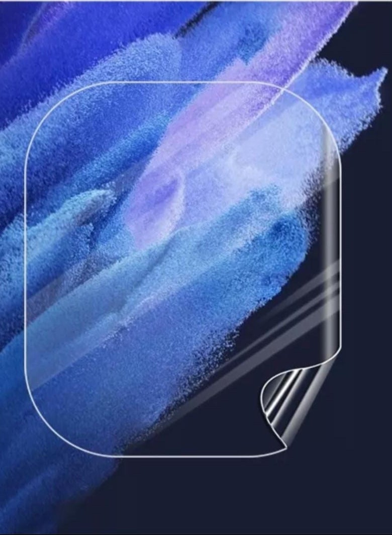 3 قطع حماية شاشة ساعة ابل الترا 2 من مادة الهايدروجيل الشفاف مقاس 49 - Image 2