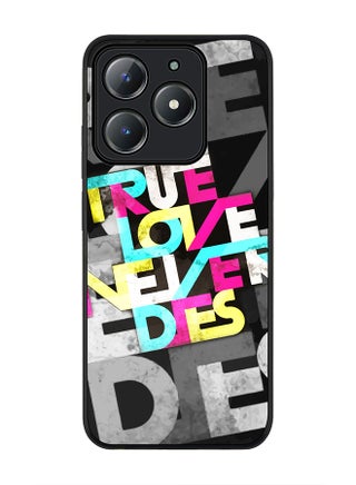 For Realme C63 / Realme C61 4G Case,Slim fit Camera Protection, Shockproof Thin Phone cover  - True Love Never Dies - pzsku/ZEE5C9D1C3D35046E858BZ/45/_/1738073856/901f2877-6aa4-4919-95ff-e0c15e3ae85b