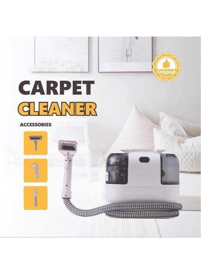 Professional Carpet Cleaner Heavy Duty Carpet Vacuum with Attachments Powerful Deep Cleaning Machine for Home and Commercial Use - Image 5