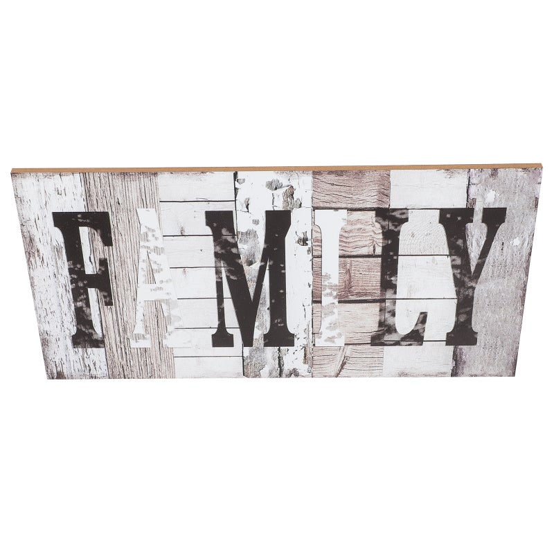 2pcs Wood Family Sign Hanging Family Sign Rustic Family Sign Wall Family Sign for Bedroom - Image 4