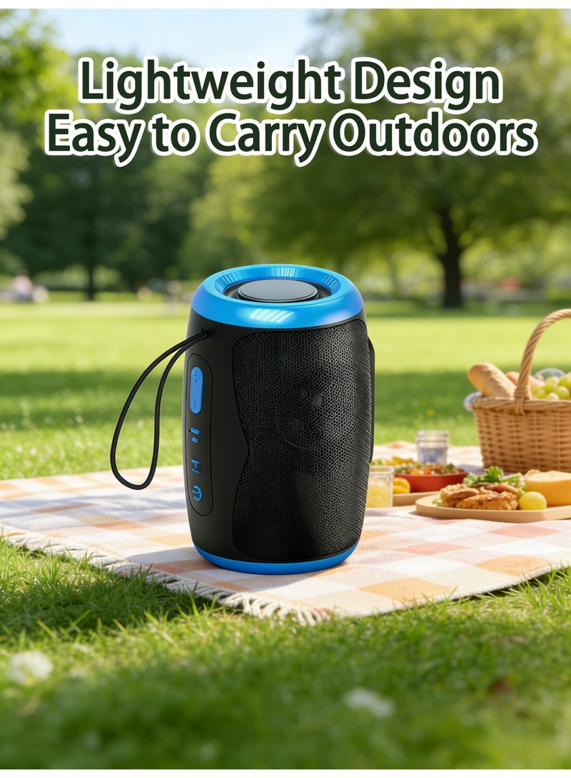 【Sound of Heaven】Hi-Fi High-Fidelity Wireless Bluetooth Speaker | Professionally Tuned TWS Dual Speaker Interconnection | Lossless Audio Transmission Technology | Extra-Long Battery Life - Image 1