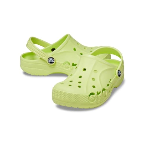 Crocs Unisex-Kids Baya Clog, Lime Zest, 10 M US Toddler - Image 5