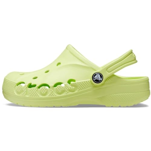 Crocs Unisex-Kids Baya Clog, Lime Zest, 10 M US Toddler - Image 4