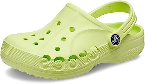 Crocs Unisex-Kids Baya Clog, Lime Zest, 10 M US Toddler - Image 1