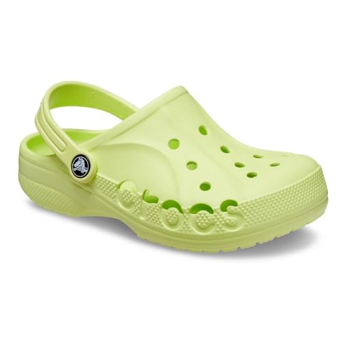 Crocs Unisex-Kids Baya Clog, Lime Zest, 10 M US Toddler - Image 3
