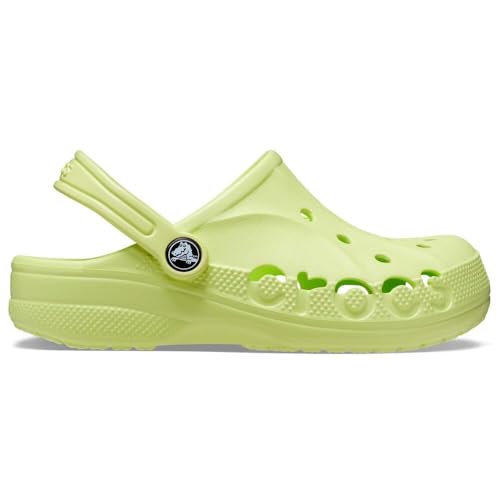 Crocs Unisex-Kids Baya Clog, Lime Zest, 10 M US Toddler - Image 2