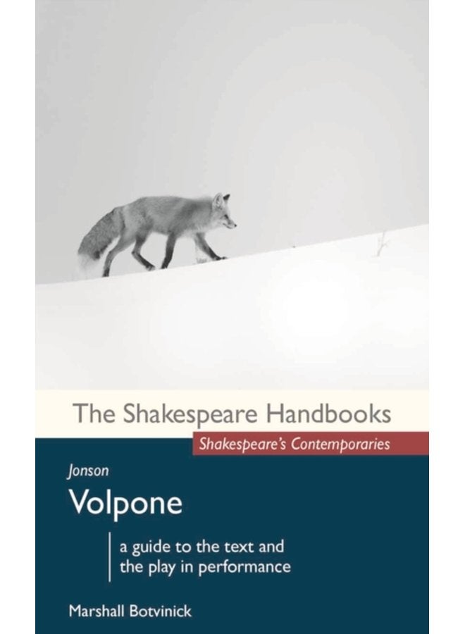 Jonson Volpone - Paperback