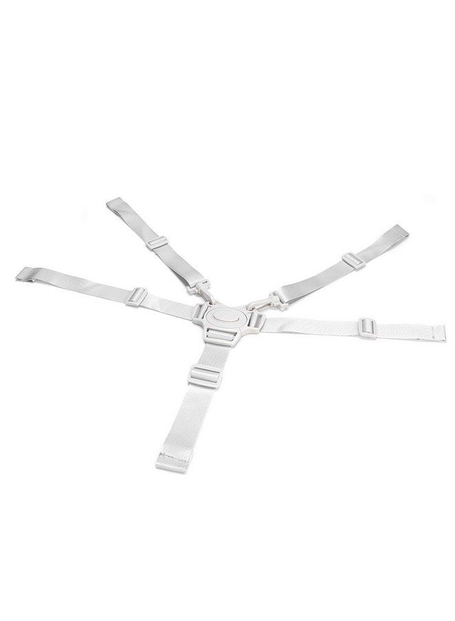 DOACT Three Point seat Harness Straps for a high Chair Replacement highchair 5 Belt Childrens Child 3 or Stroller 5-Point Dining - Image 5