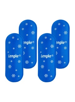 Leng Ke 4 Packs Reusable Cooler Ice Packs Suitable for Diabetic Insulin Cooler Pen Carry Case  - Image 1