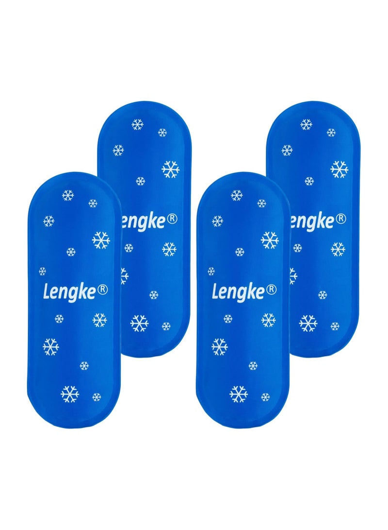 Leng Ke 4 Packs Reusable Cooler Ice Packs Suitable for Diabetic Insulin Cooler Pen Carry Case - Image 1