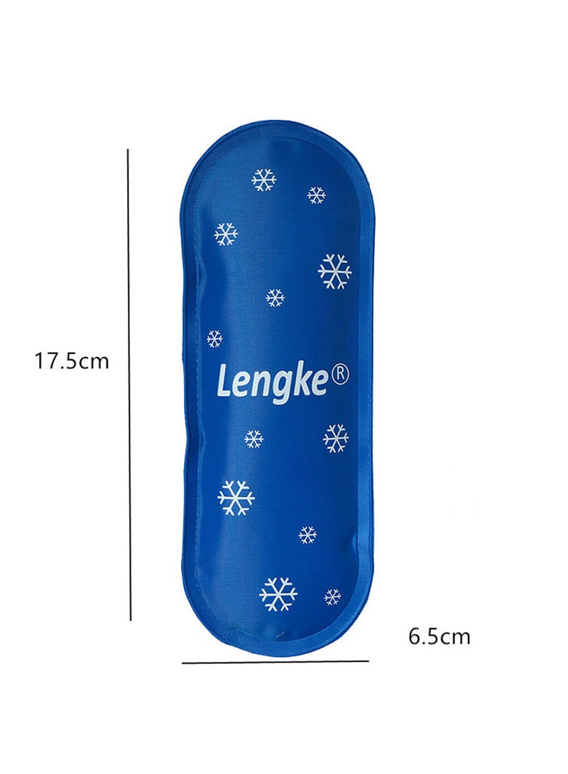 Leng Ke 4 Packs Reusable Cooler Ice Packs Suitable for Diabetic Insulin Cooler Pen Carry Case - Image 2