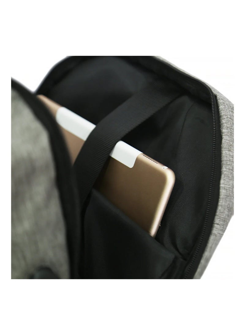 QINOL حقيبة ظهر لابتوب QINOL مع منفذ شحن USB - Image 2