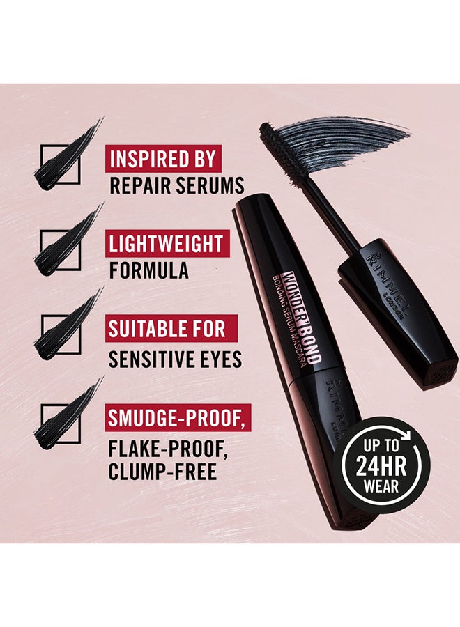 RIMMEL LONDON Wonder Bond Bomb Mascara - 001 - Black  - Image 3