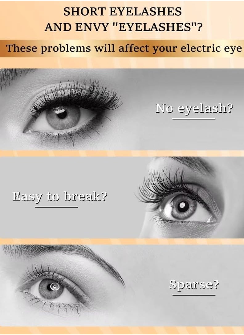 W3W - Eyelash Growth Serum for Longer Thicker Lashes and Brows Natural Plant Extracts Hypoallergenic Formula and Effective Stimulate Lash Growth Eyelash Enhancement Serum 4ml - Image 1