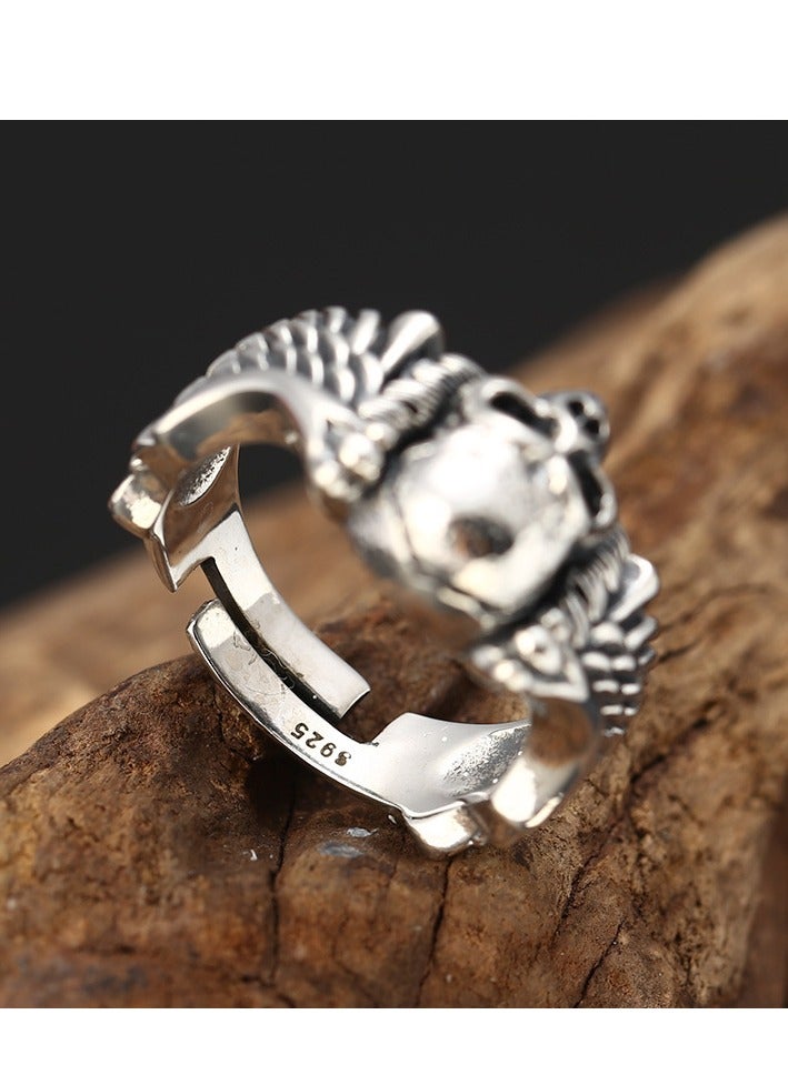 Fashion Vintage Adjustable Ring - Image 4
