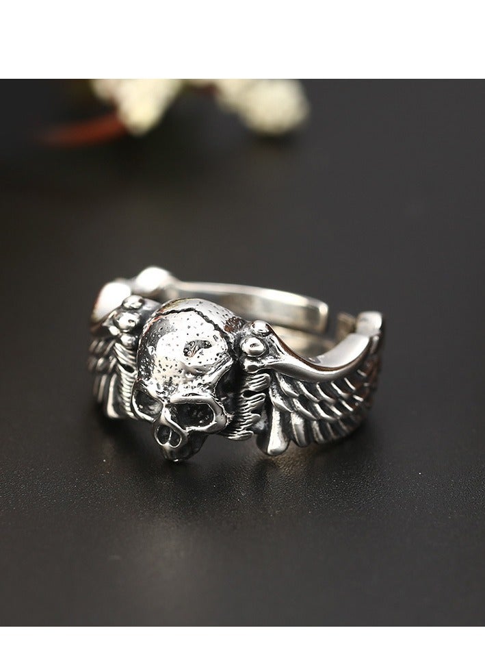 Fashion Vintage Adjustable Ring - Image 5