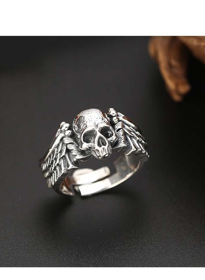 Fashion Vintage Adjustable Ring - Image 2