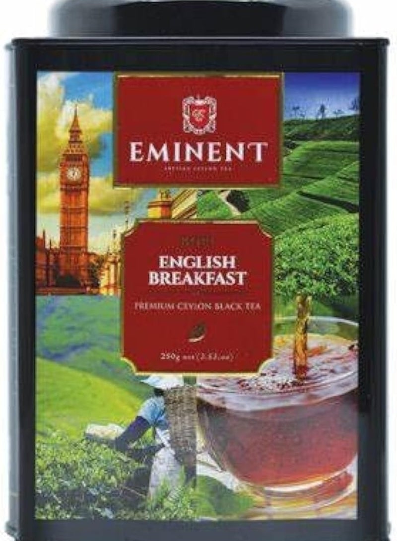 EMINENT ENGLISH BREAFAST PREMIUM CEYLAN BLACK TEA 250 GM - Image 1