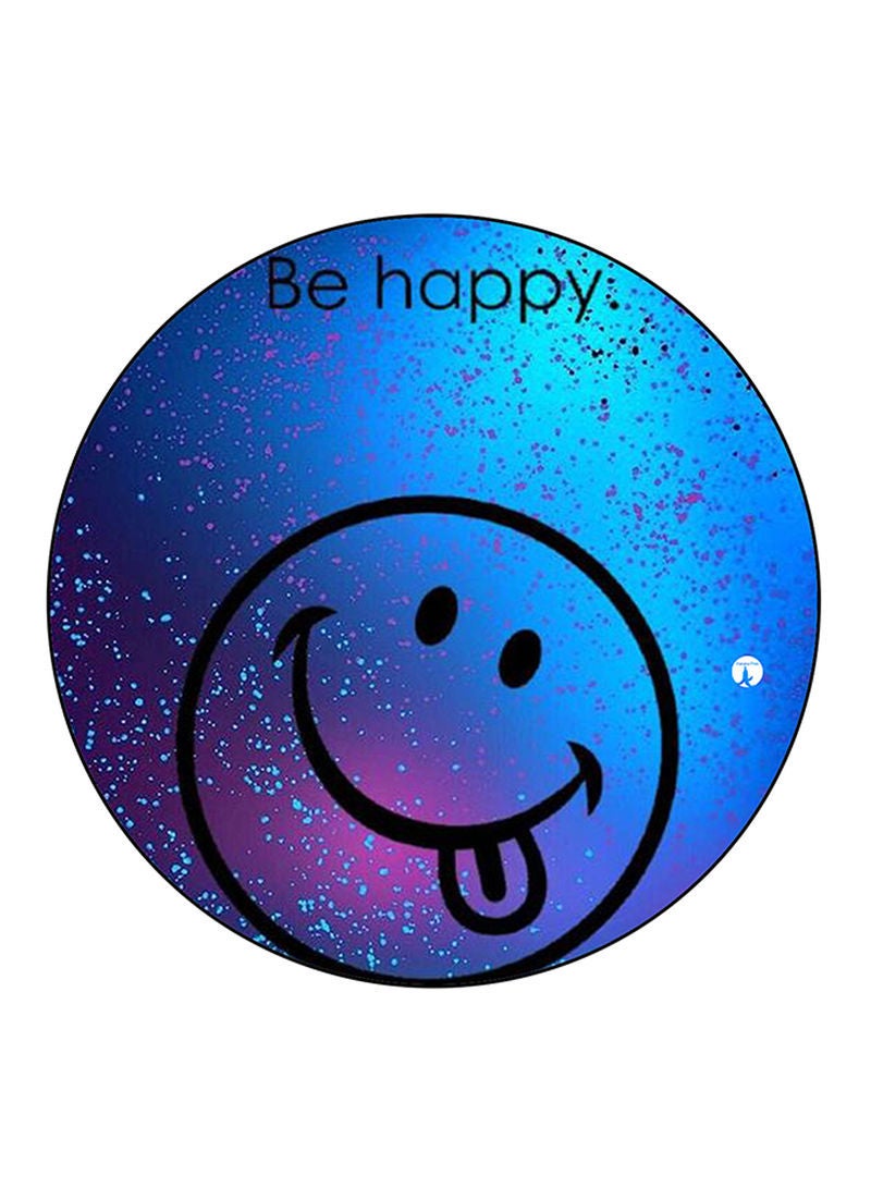 RKN English Phrases Printed Mouse Pad  Multicolour