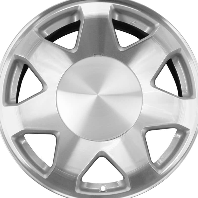GTOWNWORKS Wheel Center Caps for Chevy 16in Wheel Suburban 1500 Blazer Express Van Suburban Tahoe 1992-1999 Center Hubcaps, 9593887 9593888 15040220, 5 Spokes, 4 Pack, Silver - Image 5