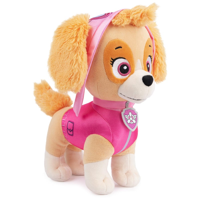 GUND PAW Patrol Skye in Heroic Standing Position, Premium Stuffed Animal for Ages 1 and Up, 12â€ - Image 1