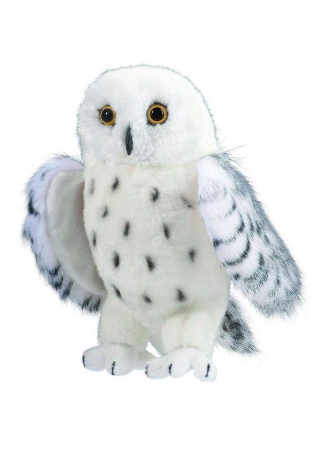 Douglas Legend Snowy Owl Plush Stuffed Animal - Image 3