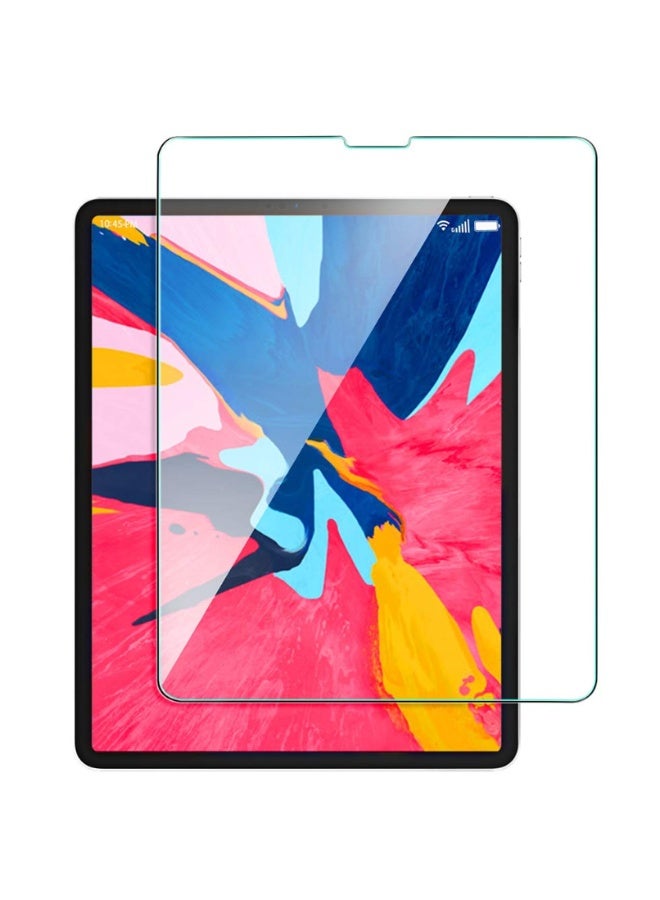 2 Pack Screen Protector For iPad Pro 3rd Gen 11-Inch 2018, HD Tempered Glass Screen Protector Compatible with iPad Pro 3rd Gen 11-Inch 2018 - Clear