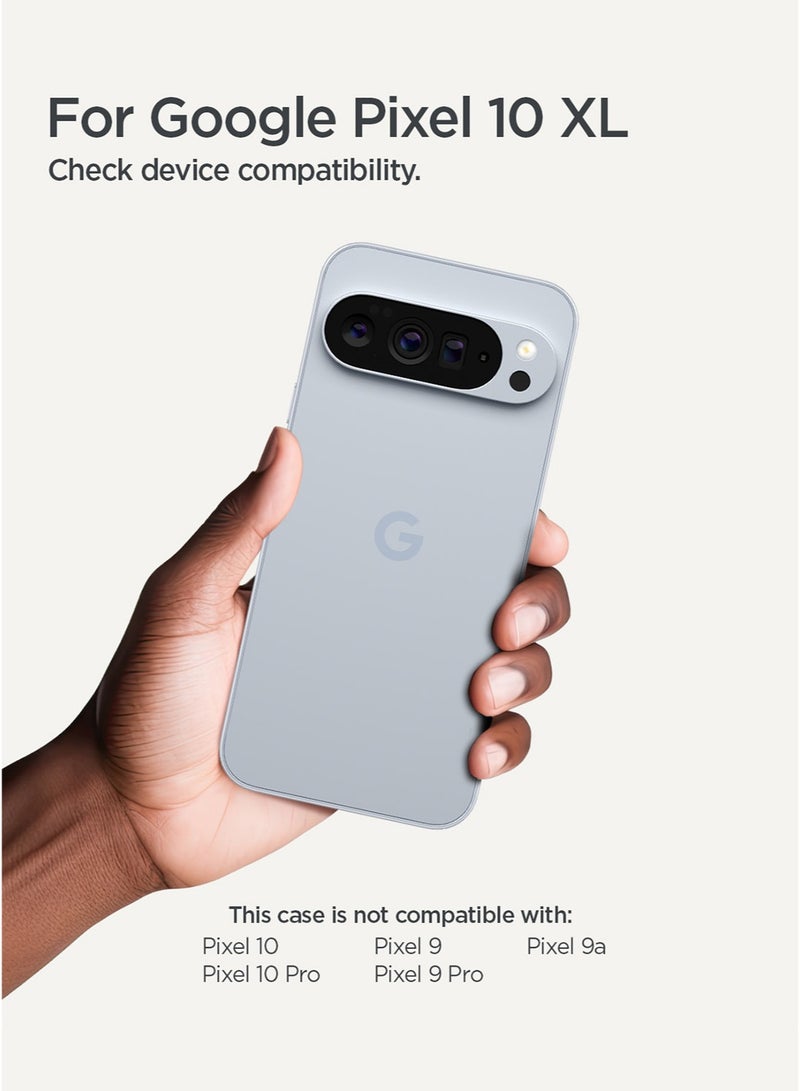 Spigen Nano Pop MagFit Google Pixel 10 Pro XL MagSafe Case Cover [Pixelsnap and MagSafe compatible] - Papaya Gray - Image 2