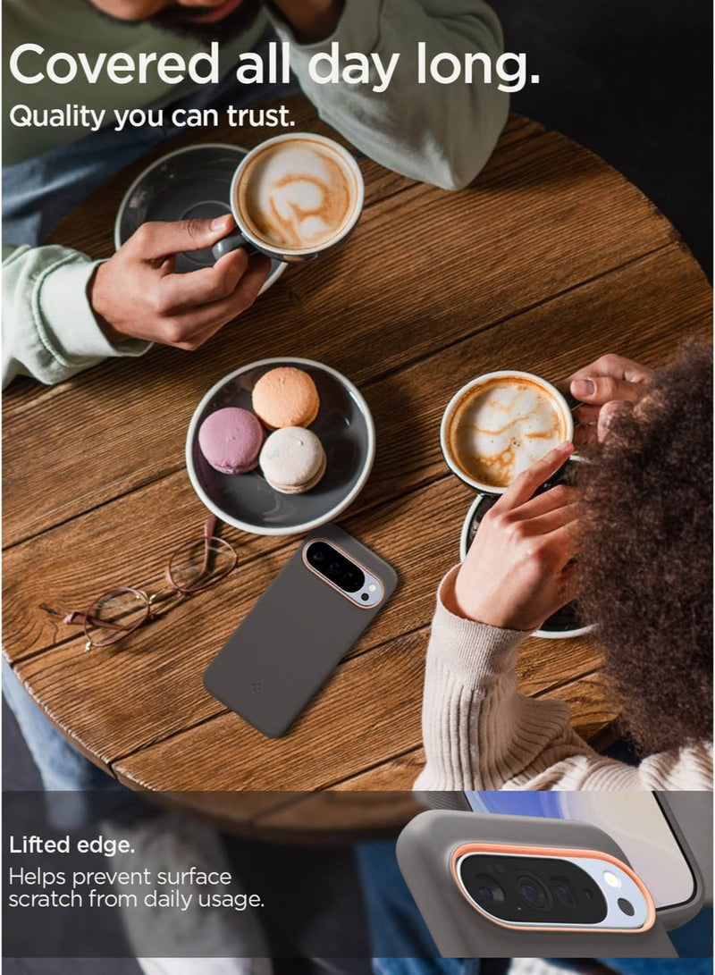 Spigen Nano Pop MagFit Google Pixel 10 Pro XL MagSafe Case Cover [Pixelsnap and MagSafe compatible] - Papaya Gray - Image 5