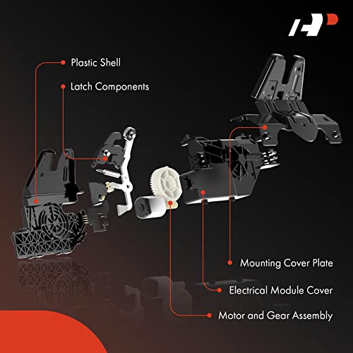 A-Premium Rear Trunk Latch Tailgate Door Lock Actuator Compatible with Mercedes-Benz E63 AMG GL350 GL450 GL63 AMG GLA250 GLE400 GLK250 GLS350d GLS450 ML250 ML350 & More, # 2047401300, 2047400435 - Image 2