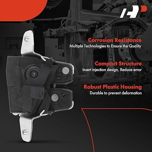 A-Premium Rear Trunk Latch Tailgate Door Lock Actuator Compatible with Mercedes-Benz E63 AMG GL350 GL450 GL63 AMG GLA250 GLE400 GLK250 GLS350d GLS450 ML250 ML350 & More, # 2047401300, 2047400435 - Image 3