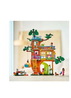 LEGO LEGO Friendship Tree House Hangout Building Toy Set 42652  - Image 3