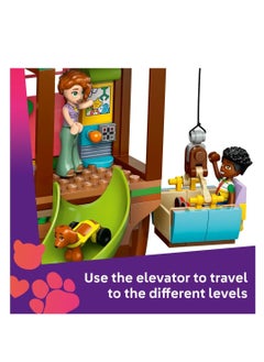 LEGO LEGO Friendship Tree House Hangout Building Toy Set 42652  - Image 5