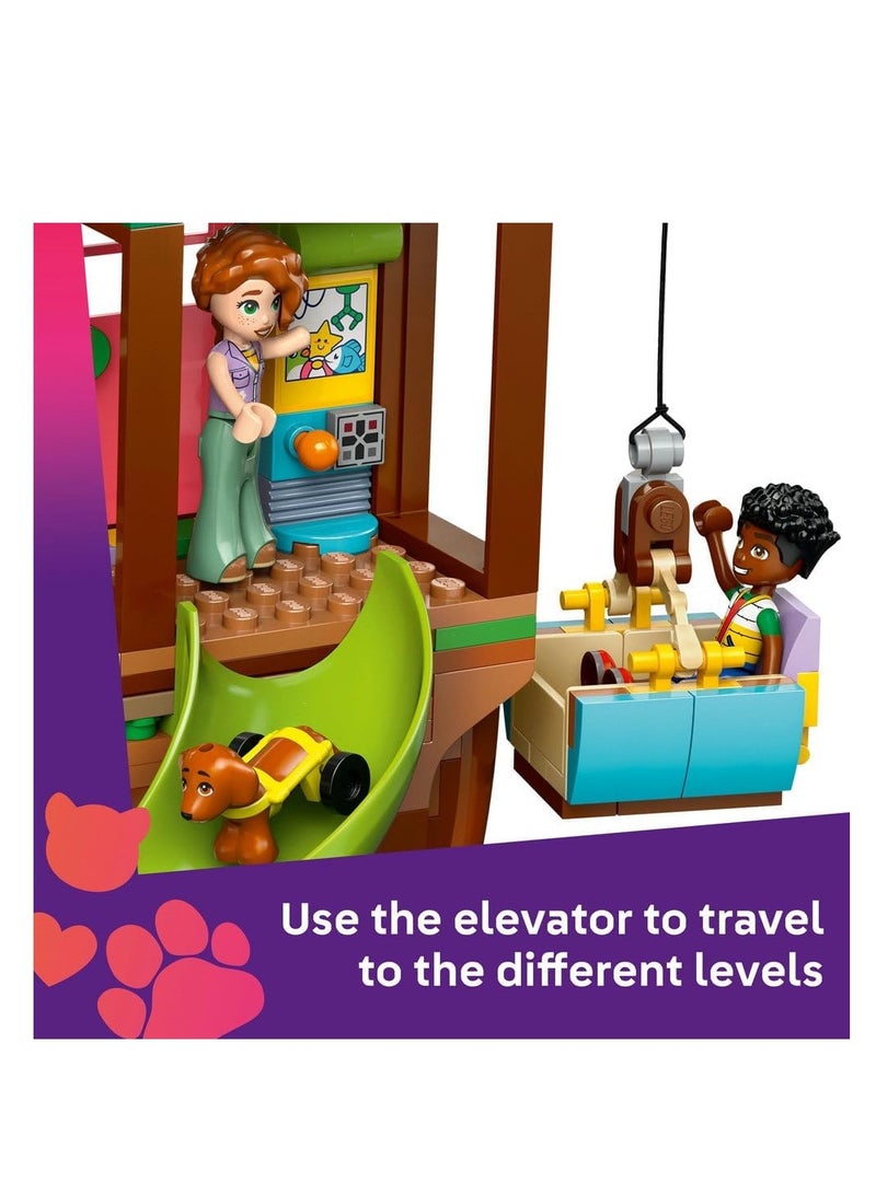 LEGO Friendship Tree House Hangout Building Toy Set 42652 - Image 5