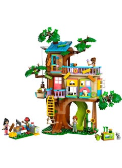 LEGO LEGO Friendship Tree House Hangout Building Toy Set 42652  - Image 2