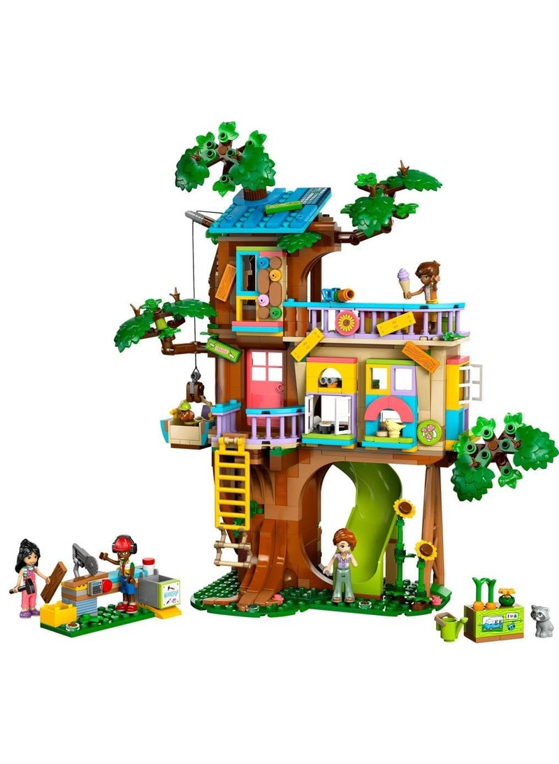LEGO Friendship Tree House Hangout Building Toy Set 42652 - Image 2