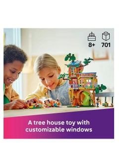 LEGO LEGO Friendship Tree House Hangout Building Toy Set 42652  - Image 4