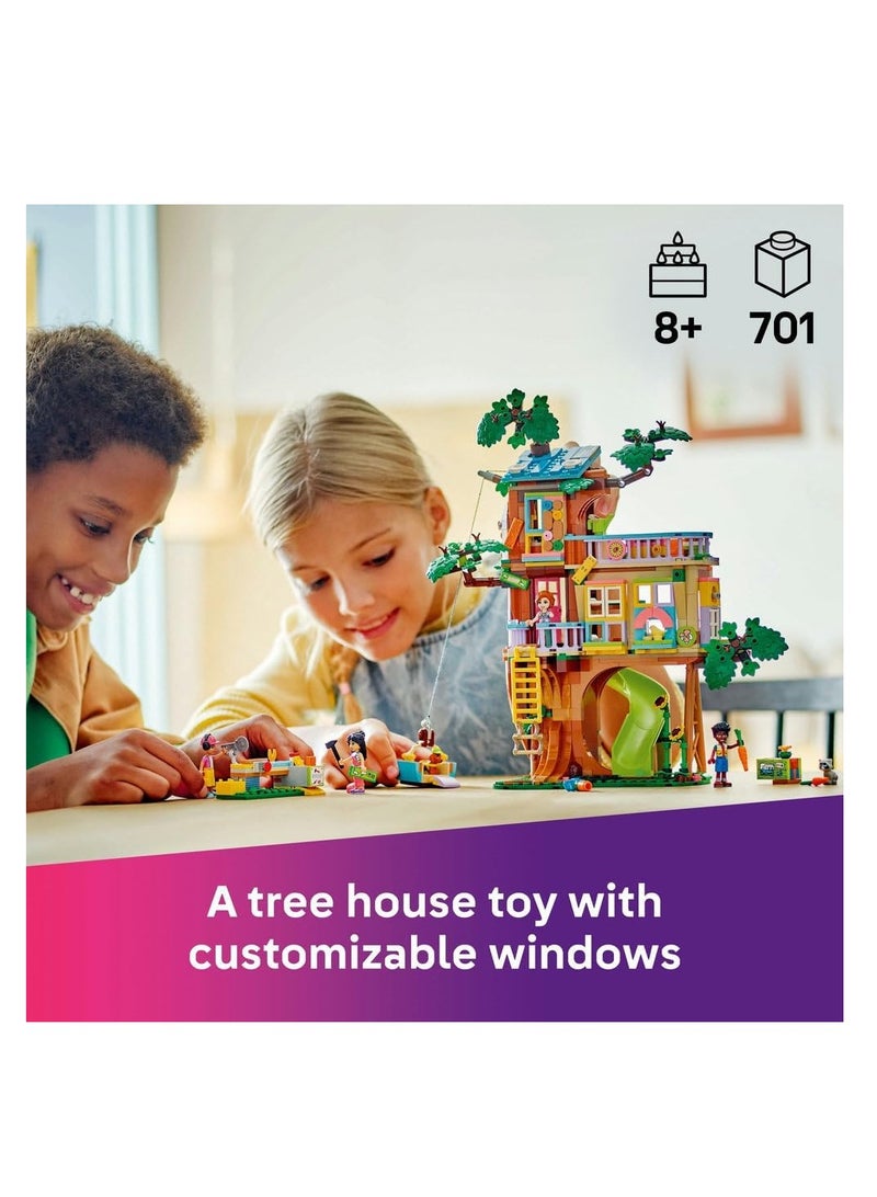 LEGO Friendship Tree House Hangout Building Toy Set 42652 - Image 4